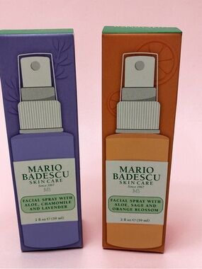 Mario Badescu Facial Spray Duo - Lavender & Orange Blossom